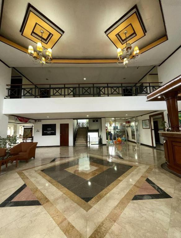 Hotel Parama Puncak Exterior foto