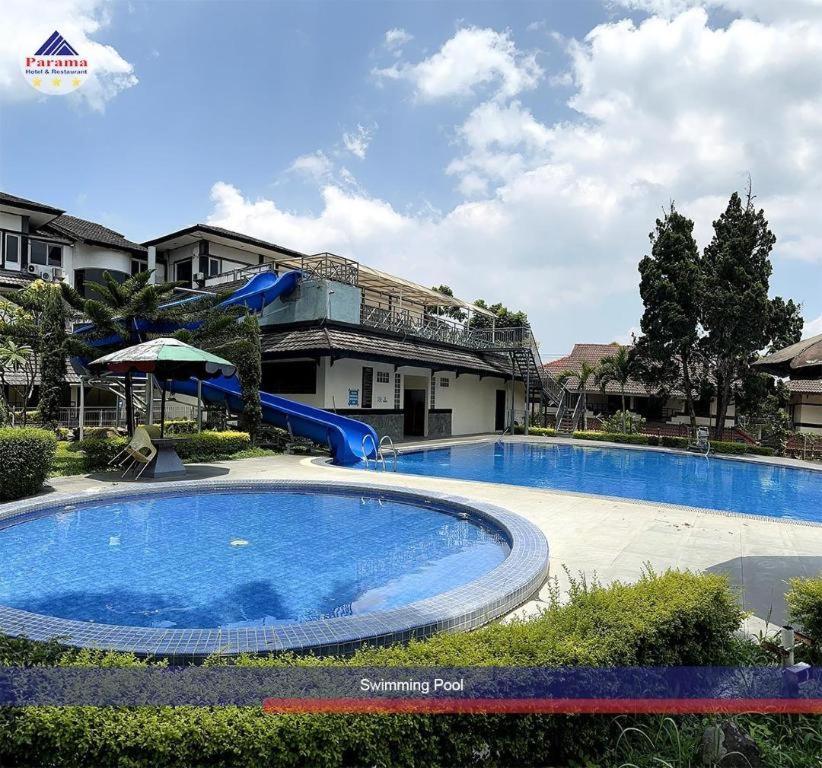 Hotel Parama Puncak Exterior foto