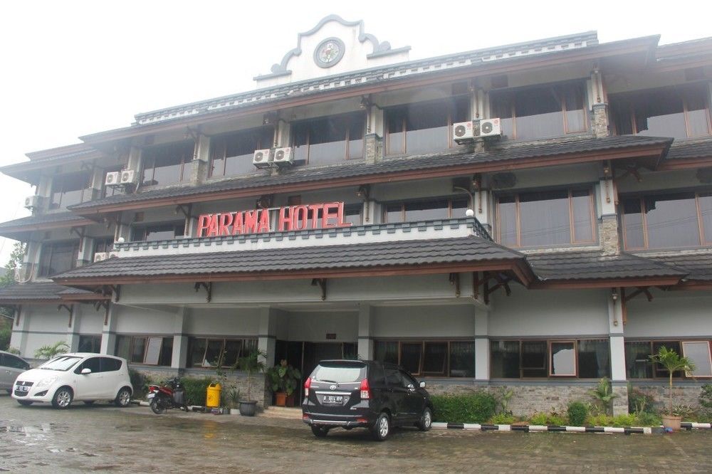 Hotel Parama Puncak Exterior foto