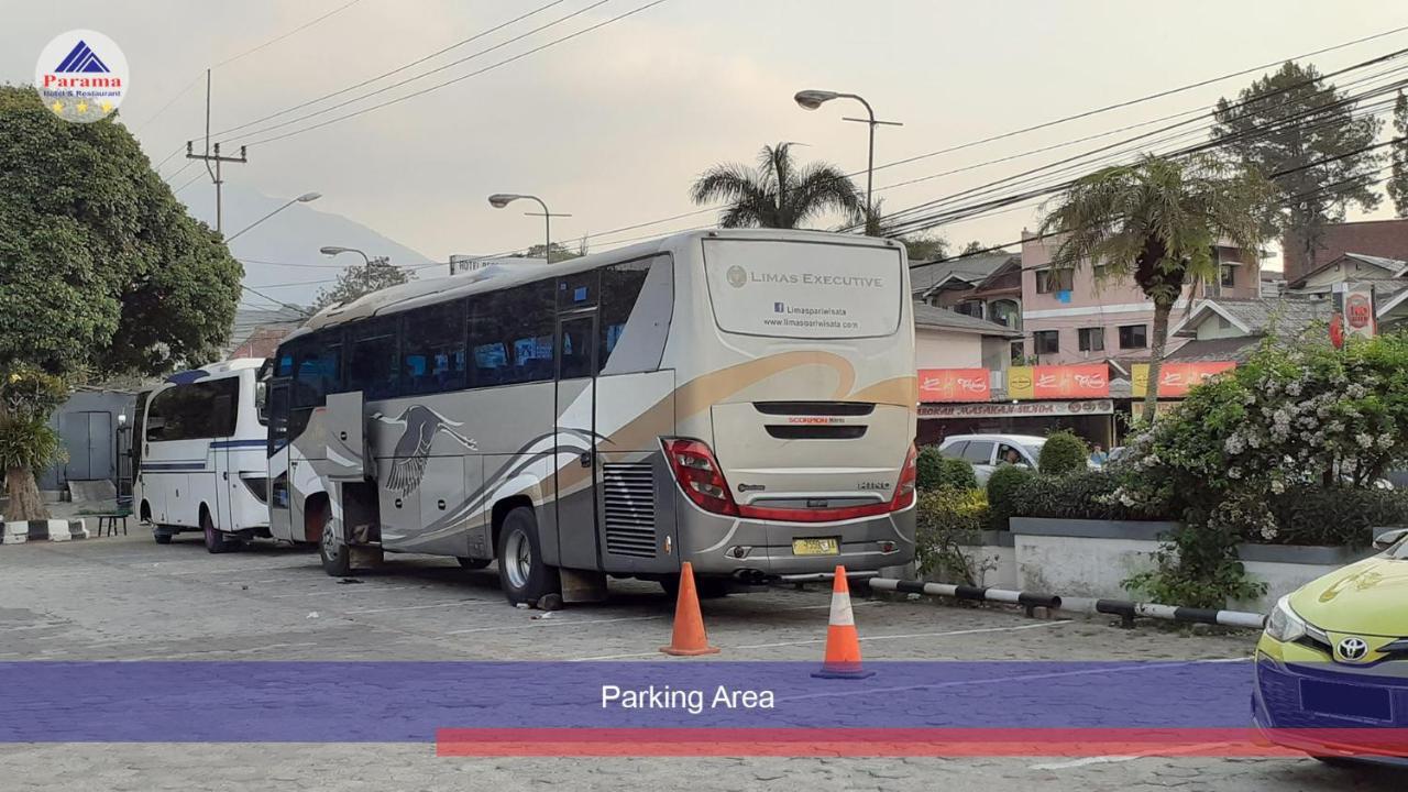 Hotel Parama Puncak Exterior foto