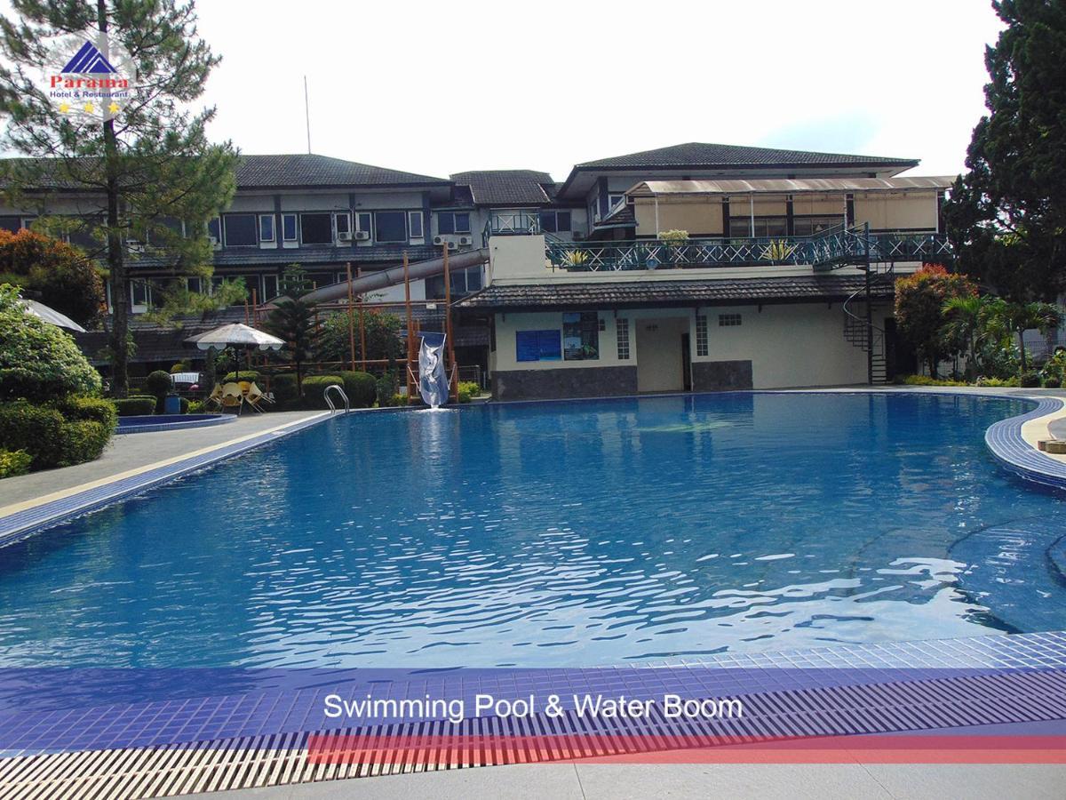 Hotel Parama Puncak Exterior foto