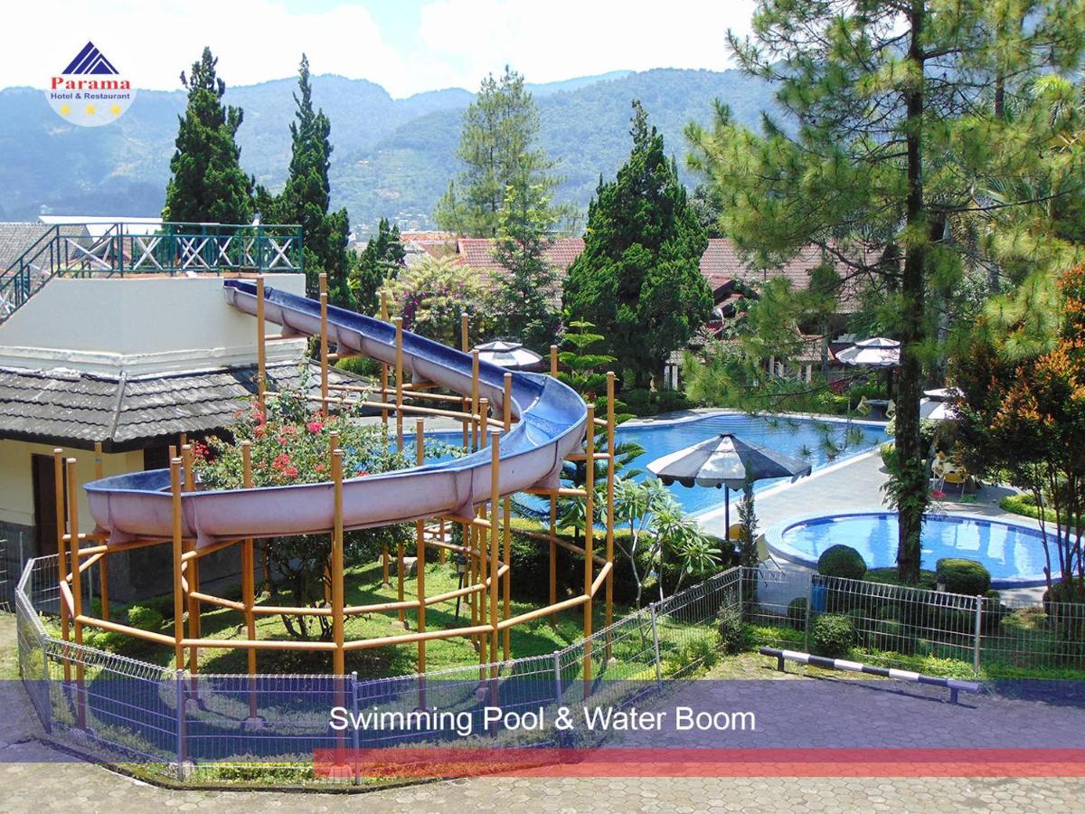 Hotel Parama Puncak Exterior foto