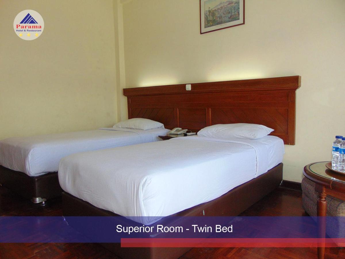 Hotel Parama Puncak Exterior foto