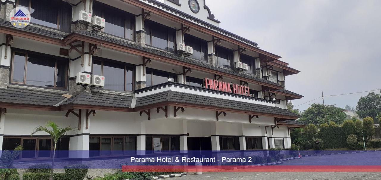 Hotel Parama Puncak Exterior foto