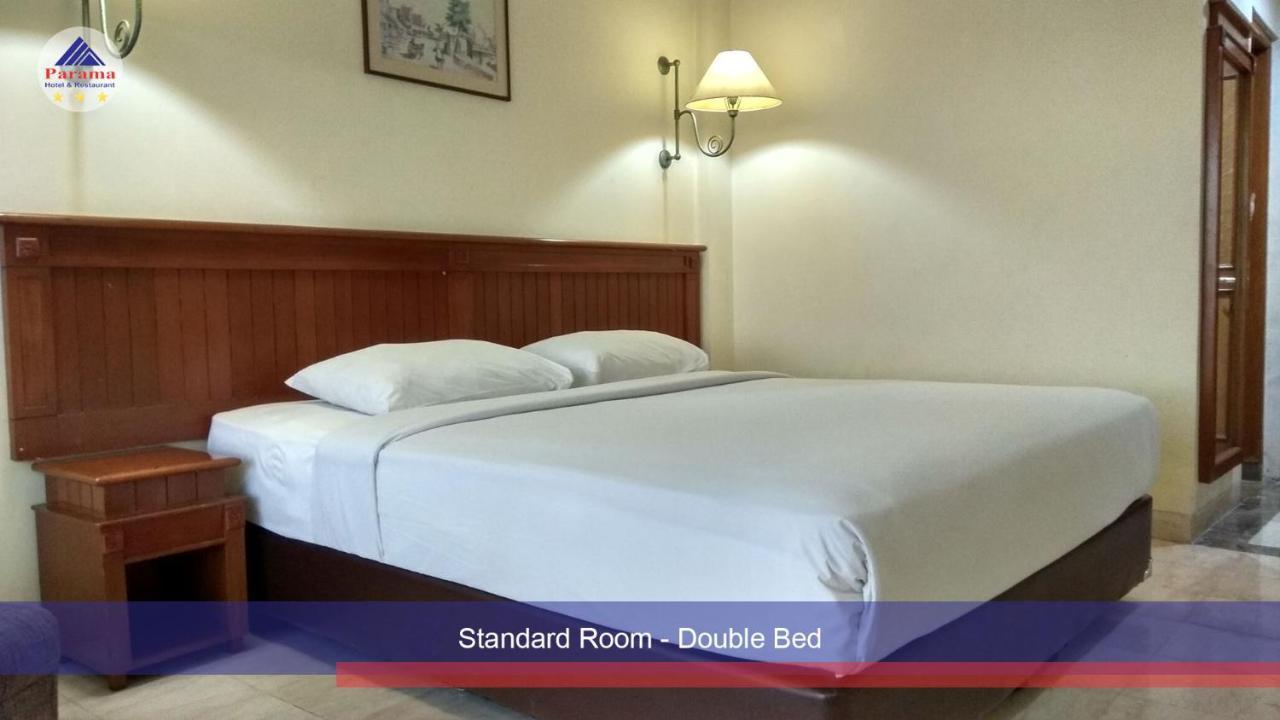 Hotel Parama Puncak Exterior foto
