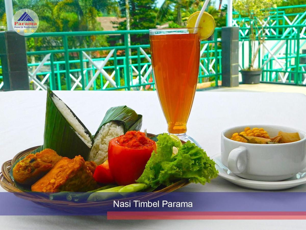 Hotel Parama Puncak Exterior foto