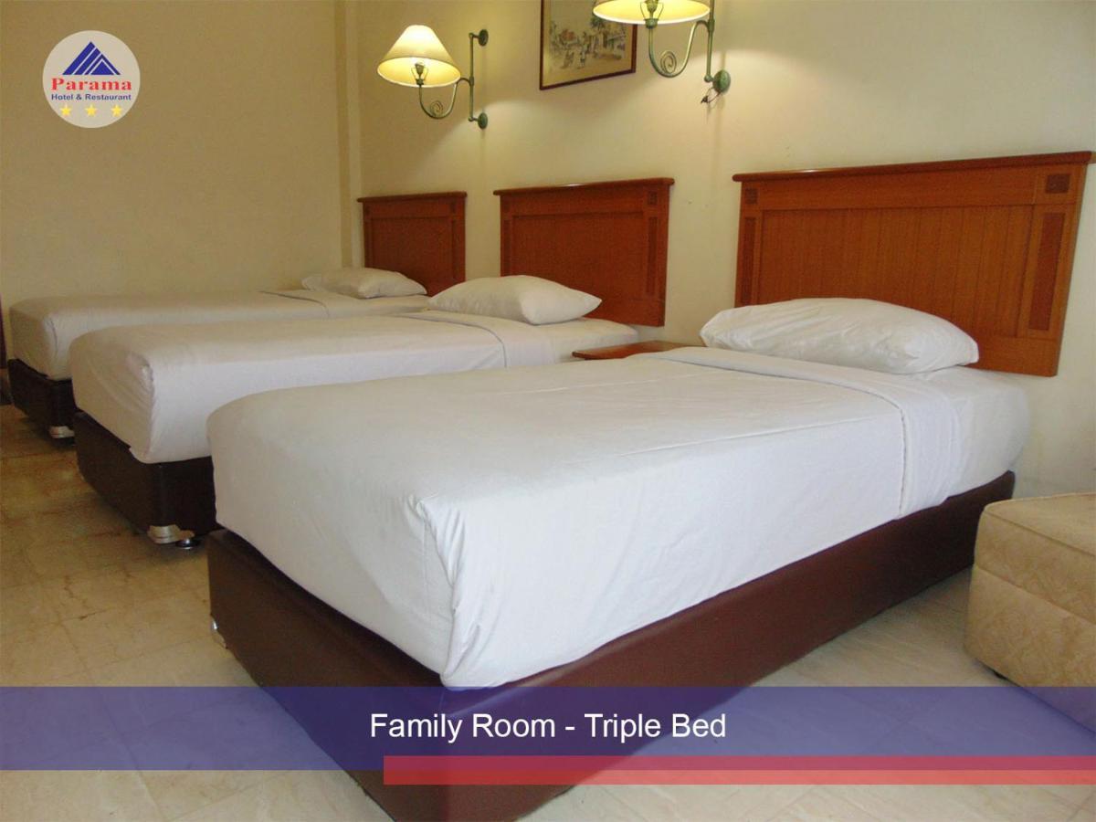 Hotel Parama Puncak Exterior foto